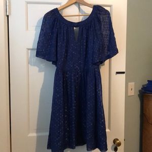 Trina Turk flutter dress